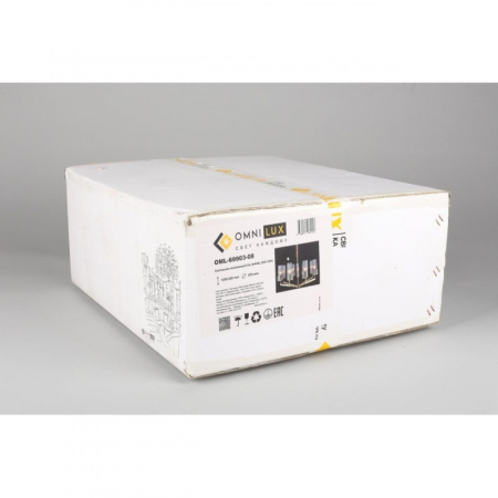 Подвесная люстра Omnilux OML-69903-08