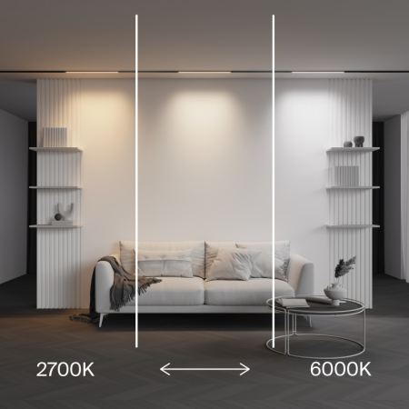 Светильник на шине Maytoni Technical TR240-4-12WTW-DSZ-B