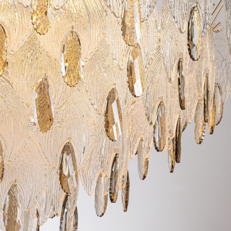 Подвесная люстра MODELUX ML.6928.800 GD