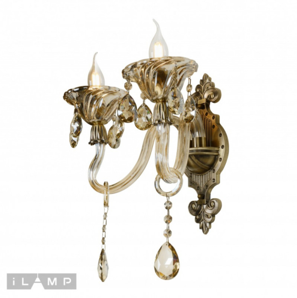 Бра iLamp 61082/2 BR
