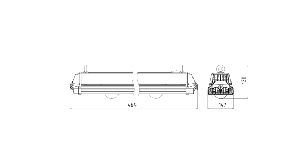 Светодиодный светильник PLANTALUX-HP 120-SC (арт.7-53-120-05-0-19-16-112-0-01-66)