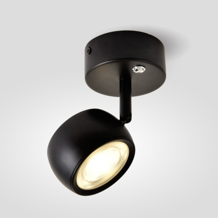 Спот Elektrostandard Oriol LED чёрный (MRL LED 1018)