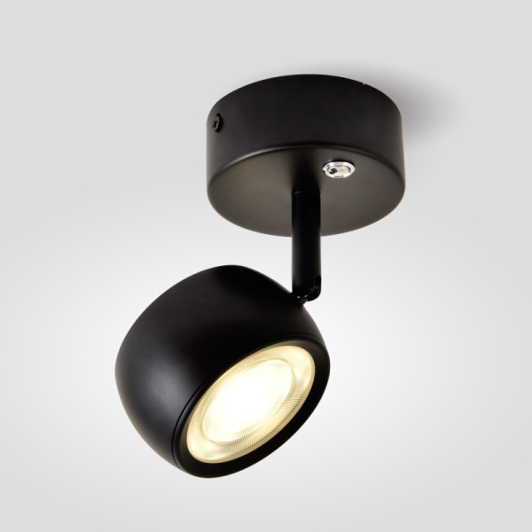 Спот Elektrostandard Oriol LED чёрный (MRL LED 1018)