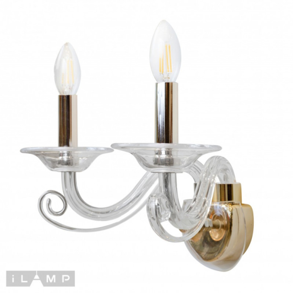 Бра iLamp W9372-2 GD