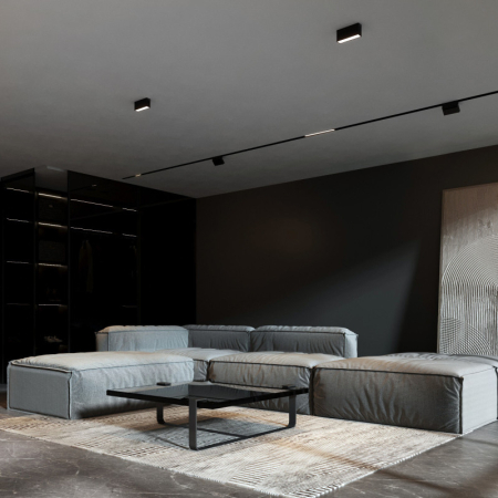 Накладной светильник Elektrostandard 25109/LED 10W 4000K черный