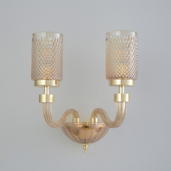Crystal Lux SILVESTRO AP2 AMBER