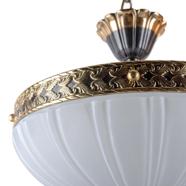 Люстра на штанге AMBIENTE by BRIZZI 7539/35 PL PB