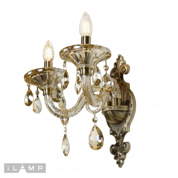 Бра iLamp 61079/2 BR