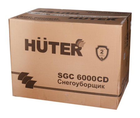 Снегоуборщик SGC 6000CD (на гусеницах) HUTER 70/7/23