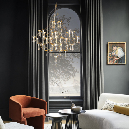 Подвесная люстра Freya FR6138PL-L21BS