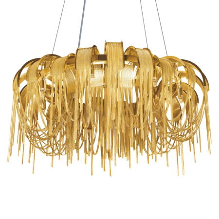 Подвесная люстра LOFT IT 10404/800 GD