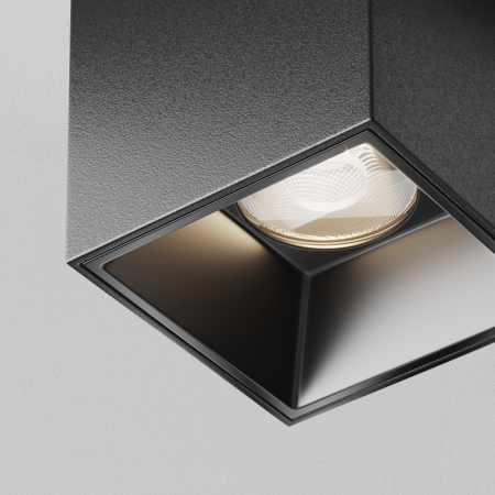 Накладной светильник Maytoni Technical C064CL-5W4K-SQ-B