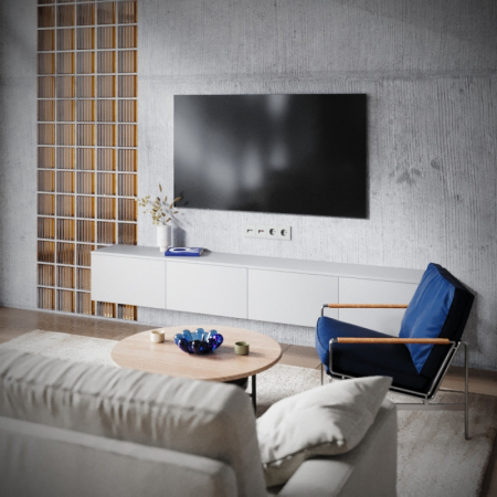 Розетка VOLTUM VLS060705