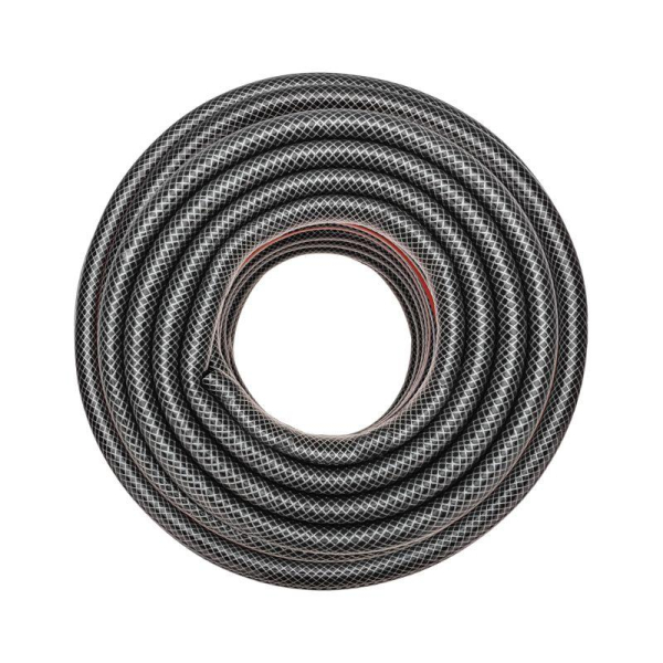 Шланг поливочный ПВХ 3-х слойный армированный 3/4" 50м Стандарт ЧЕТЫРЕ СЕЗОНА