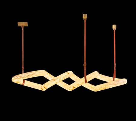 Подвесная люстра Fluorite FL1166-10P