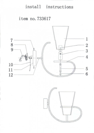 Бра Lightstar 733617