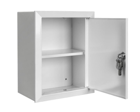 Шкаф аптечный навесной 220х270х140мм IP31 Mastermann 00-00015178