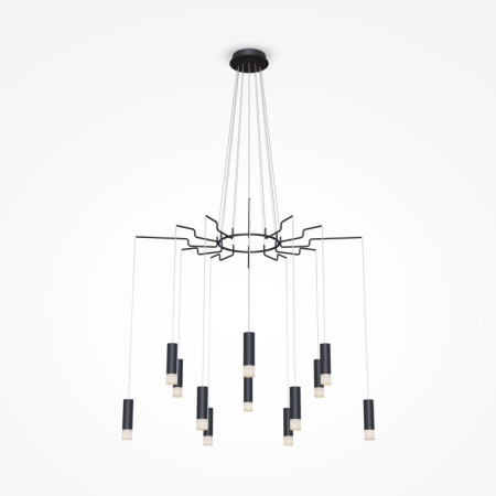 Подвесная люстра Maytoni MOD035PL-12B