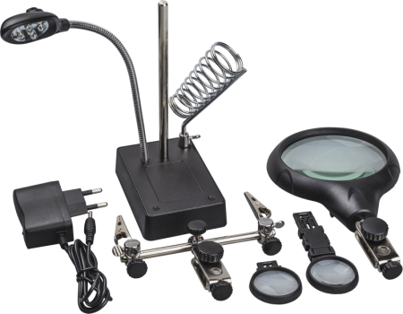 Держатель 90 053 OTA-Pd02 третья рука ОНЛАЙТ 90053