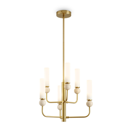 Люстра на штанге Freya FR5482CL-06BS1