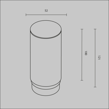 Плафон Maytoni Technical RingMAcr-12-W