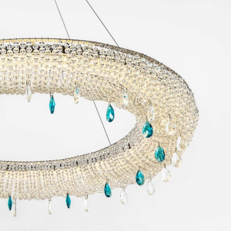 Подвесная люстра MODELUX ML.2306.800 CR