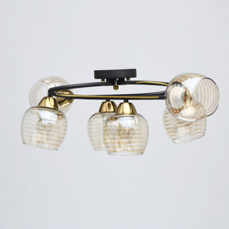 Накладная люстра DeMarkt 324015006