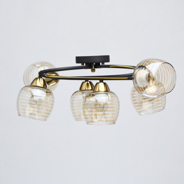 Накладная люстра DeMarkt 324015006