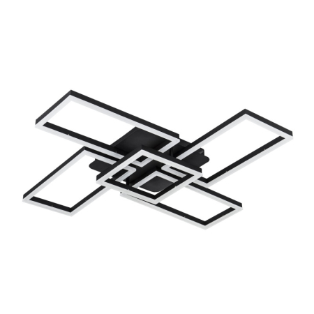 Накладная люстра LED4U L11004-5 BK