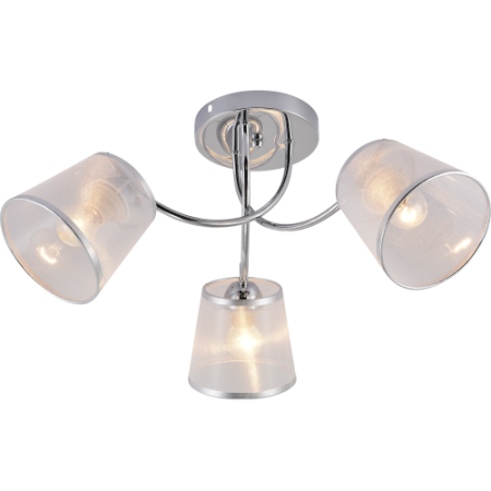 Люстра Shirley 9167-303 3хЕ27 60Вт модерн Rivoli Б0059981