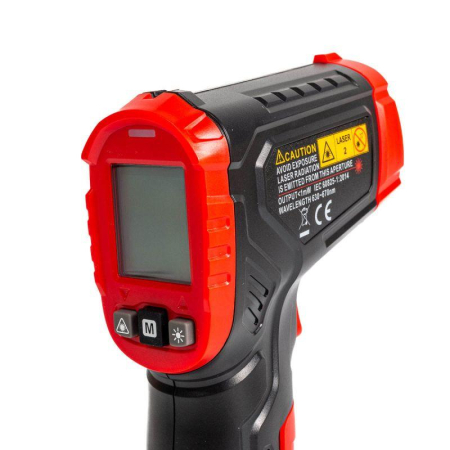 Пирометр бесконтактный цифровой KT 641A PROLINE КВТ 87244