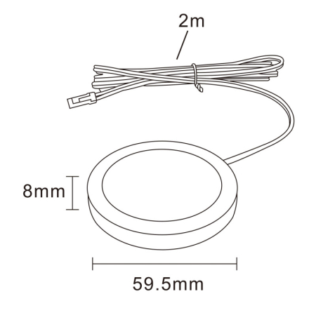 Мебельный светильник Lightstar 036230