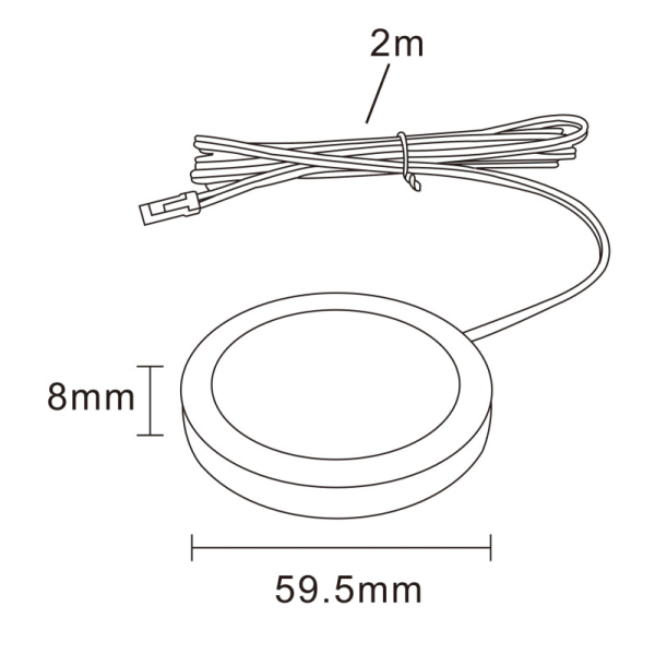 Мебельный светильник Lightstar 036230