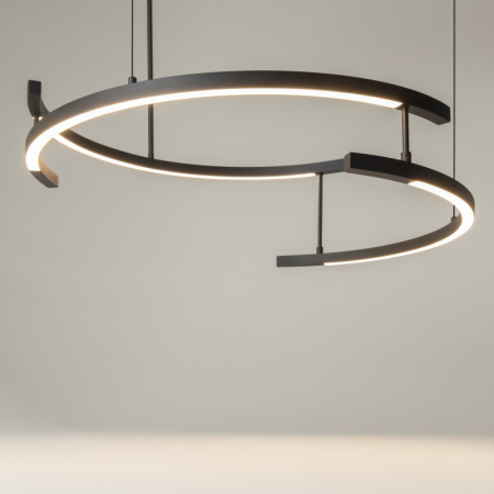 Люстра на штанге Maytoni MOD016PL-L52BK