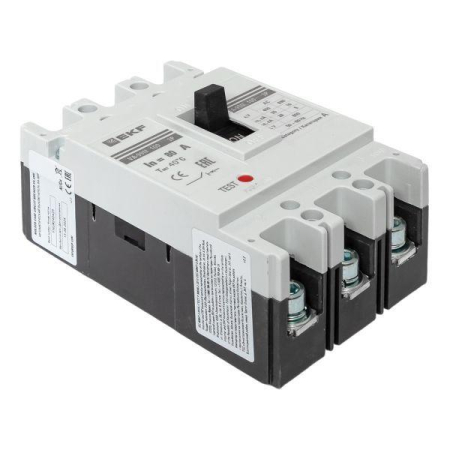 Выключатель автоматический 3п 100/80А 35кА ВА-99М PROxima EKF mccb99-100-80m