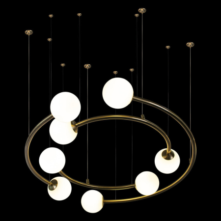 Подвесная люстра LOFT IT 10155/800 Gold