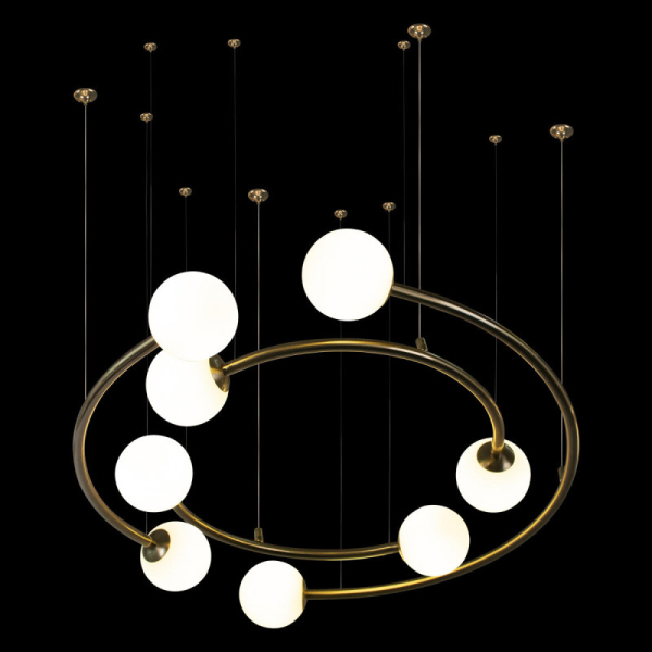 Подвесная люстра LOFT IT 10155/800 Gold