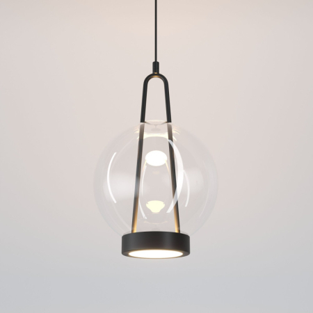 Подвесной светильник Eurosvet 50267/1 LED черный