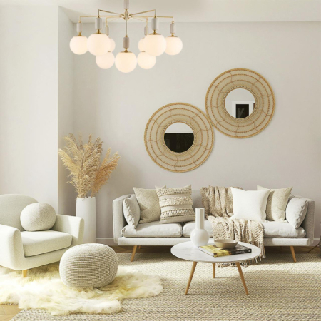 Накладная люстра LUMION 6580/9C