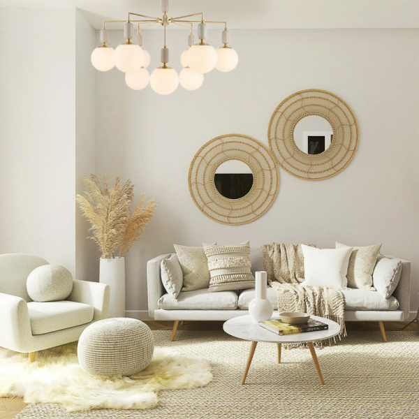 Накладная люстра LUMION 6580/9C