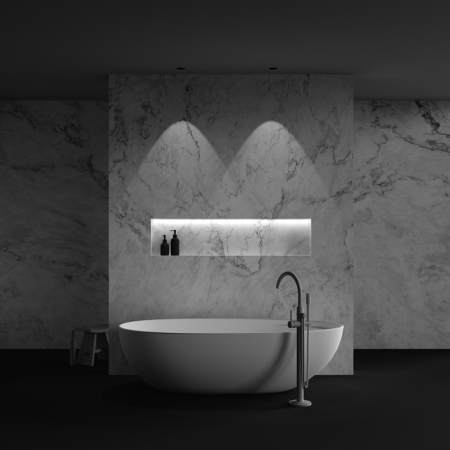 Встраиваемый светильник Maytoni Technical DL118-15W-3K-B