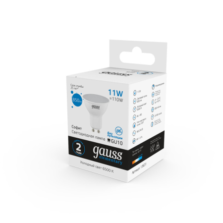 Светодиодная лампа Gauss 13631