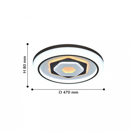 Накладной светильник F-Promo 2456-5C