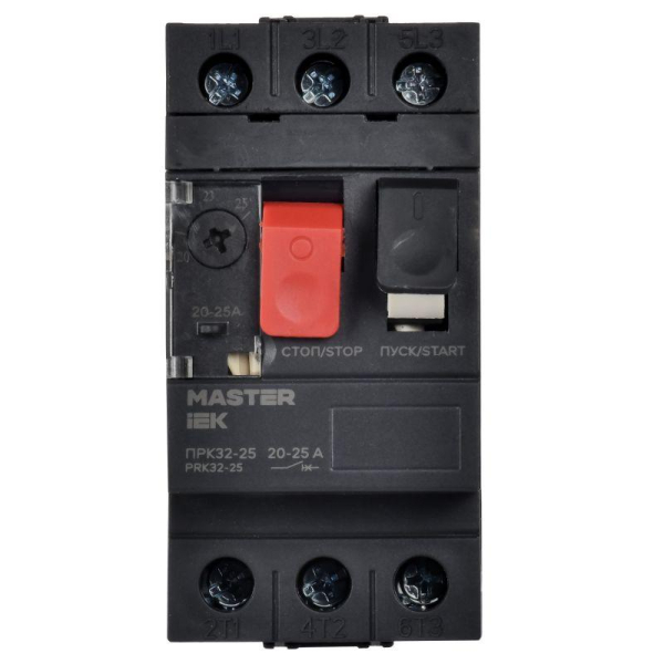 Пускатель ПРК32-25 In25А Ir20-25А Ue 660В KARAT IEK DMS11-025