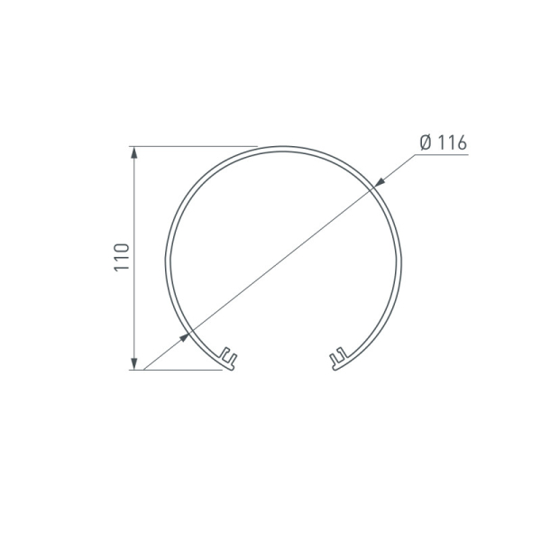 Экран Arlight 019284