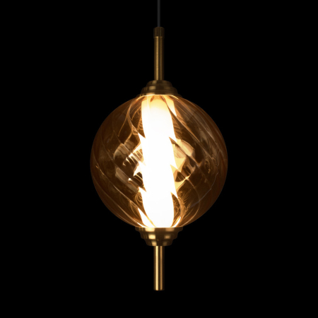 Подвесной светильник LOFT IT 10421/B Amber