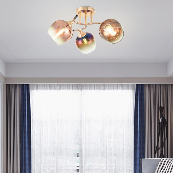 Накладная люстра Arte Milano 324985/3 FG+BK