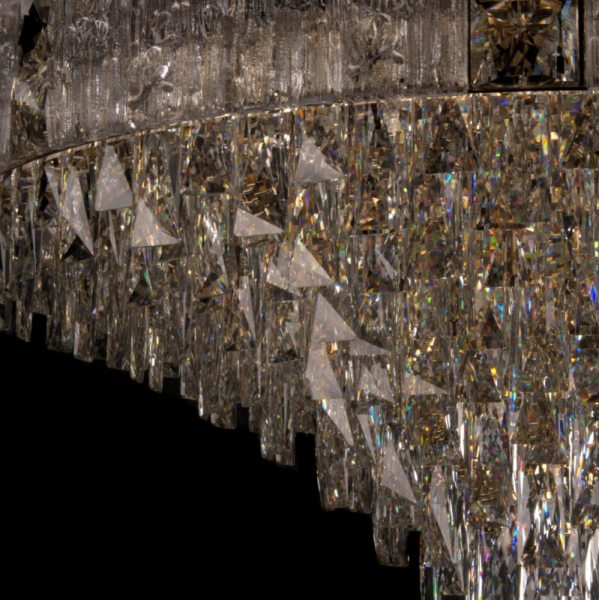 Подвесная люстра Fluorite FL1058-21P