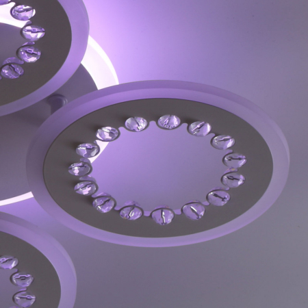 Накладная люстра DeMarkt 424013505