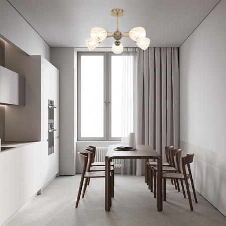 Люстра на штанге Arte Milano 320107/5 AB